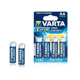 Abverkauf - Batterie VARTA, AA, Packung à 4 Stück