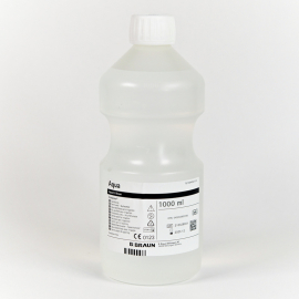 Sterilwasserflasche 1000 ml zu U-3002 und U-3003