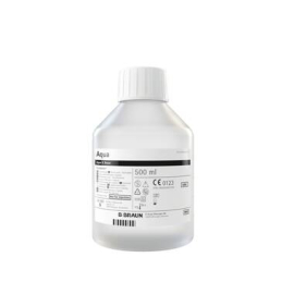 Sterilwasserflasche 500 ml zu U-3002 und U-3003