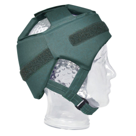 Abverkauf - Kopfschutz Starlight Base, grün, Kopfumfang 52 - 56 cm