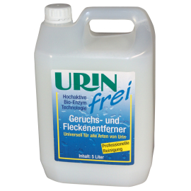 Geruchs- und Fleckenentferner Urin frei, Kanister, Kanister à 5 Liter