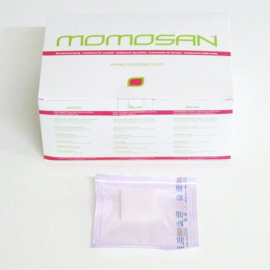 Abverkauf - Momosan weiss 5x5x1cm (steril)