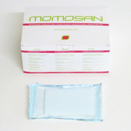 Abverkauf - Momosan weiss 15x10x1cm (steril)