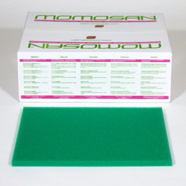 Abverkauf - Momosan Schaumstoffplatten, Clima grün 55x45x2cm