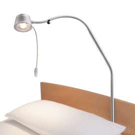 LED-Lampe Culta S4 B S9, mit Pflegebetthalterung