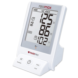 Blutdruckmessgerät rossmax AC1000f, mit PARR Pro-Technologie  (inkl. 3 Manschetten)