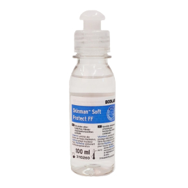 Abverkauf - Händedesinfektion, Skinman Soft Protect FF Norovirus-wirksam, farb-/duftstofffrei, 100 ml