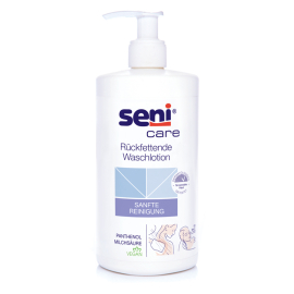 Rückfettende Waschlotion SENI Care, für den ganzen Körper und Intimbereich, Flasche à 500 ml