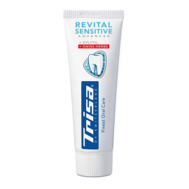 Zahnpasta TRISA Revital Sensitive, Tube à 75 ml