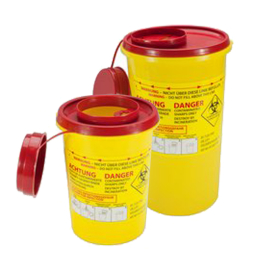 Entsorgungsbehälter Multi-Safe twin plus, 0.5 l