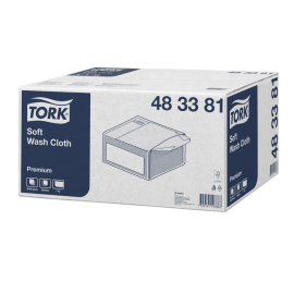 Waschtuch TORK Soft Premium, Packung à 50 Stück
